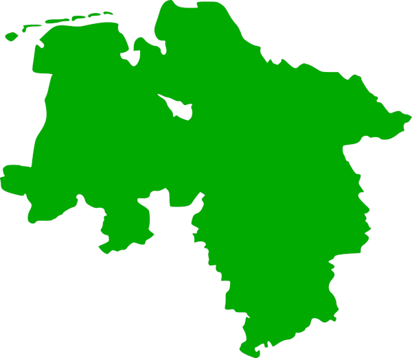Niedersachsen Karte Cumanitas